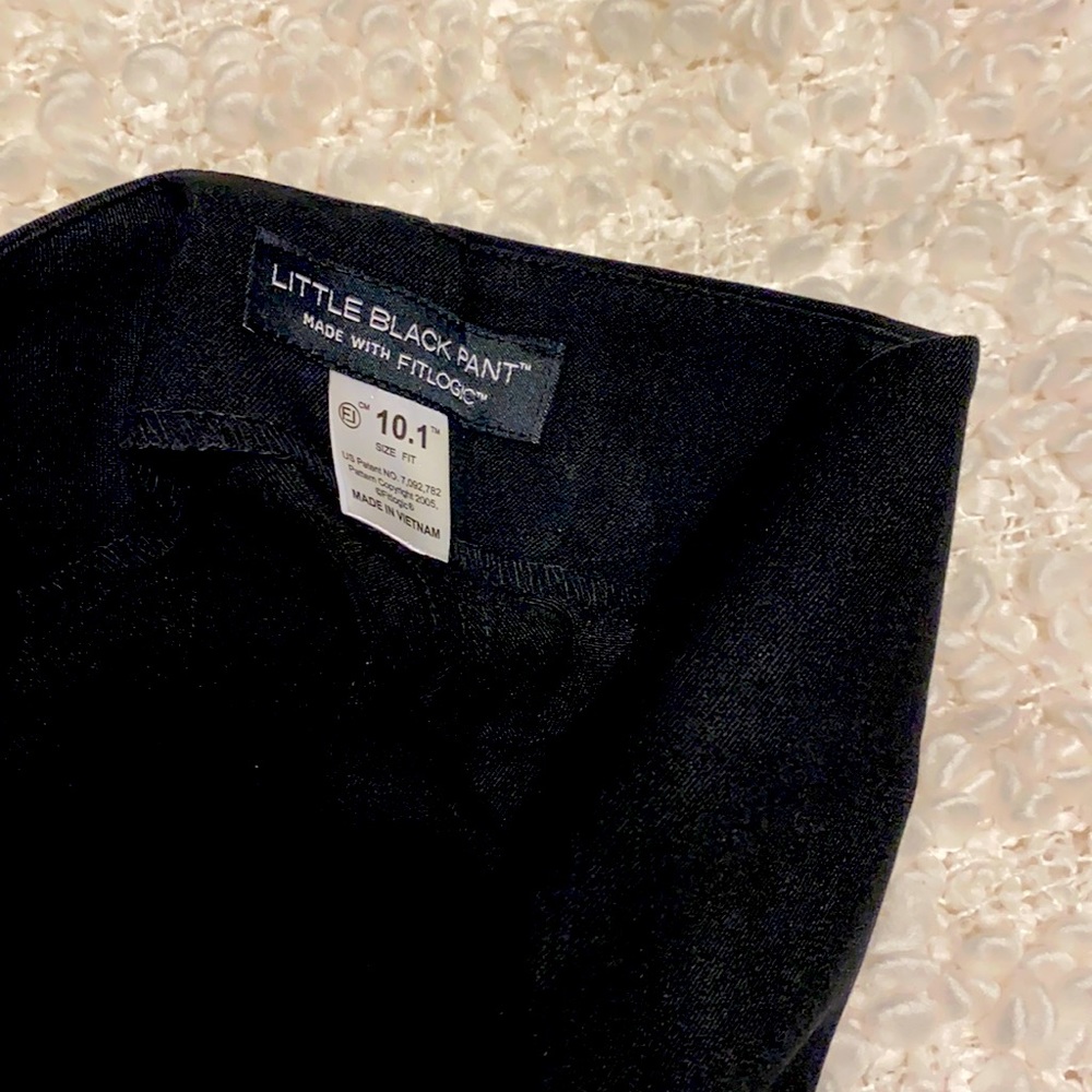 Little Black Pant